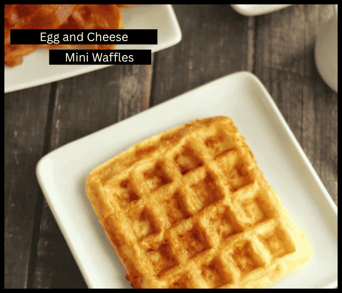 Egg and Cheese Waffles