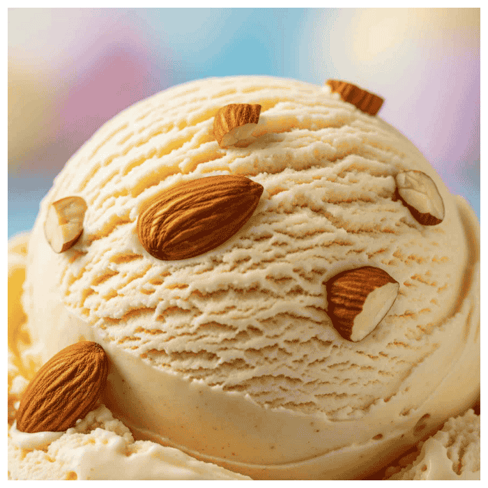 Keto Almond Butter Ice Cream