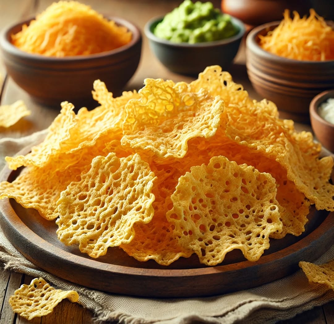 Keto Cheese Crisps