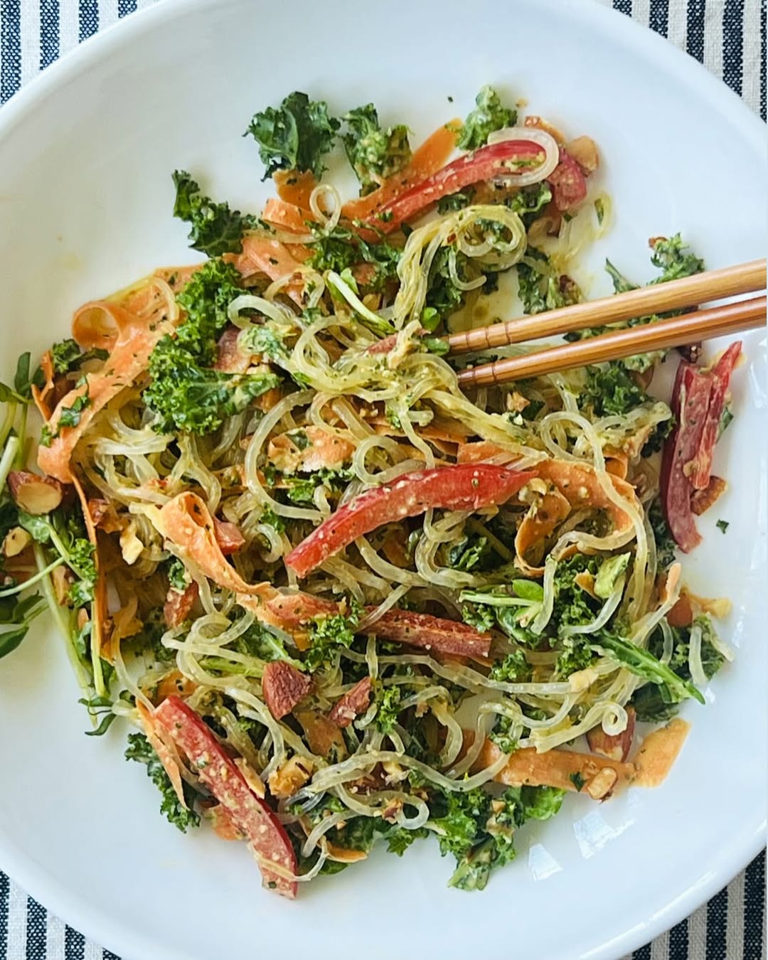 Keto Kelp Noodles