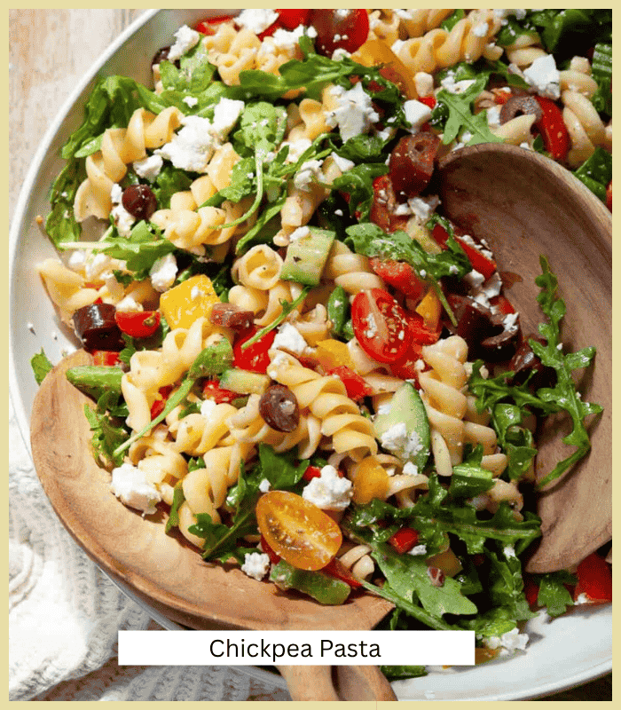 keto Chickpea Pasta Pasta