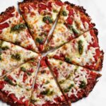 Keto Cauliflower Pizza Crust