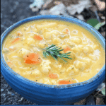 Keto Cauliflower Soup