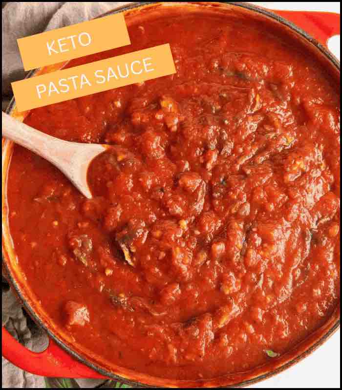 Keto Pasta Sauce