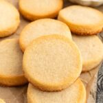 Keto Shortbread Cookies