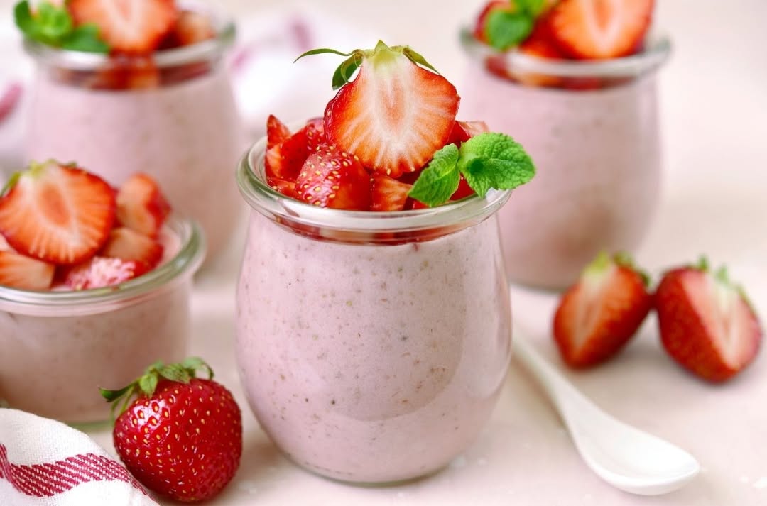 Keto Srawberry Desserts