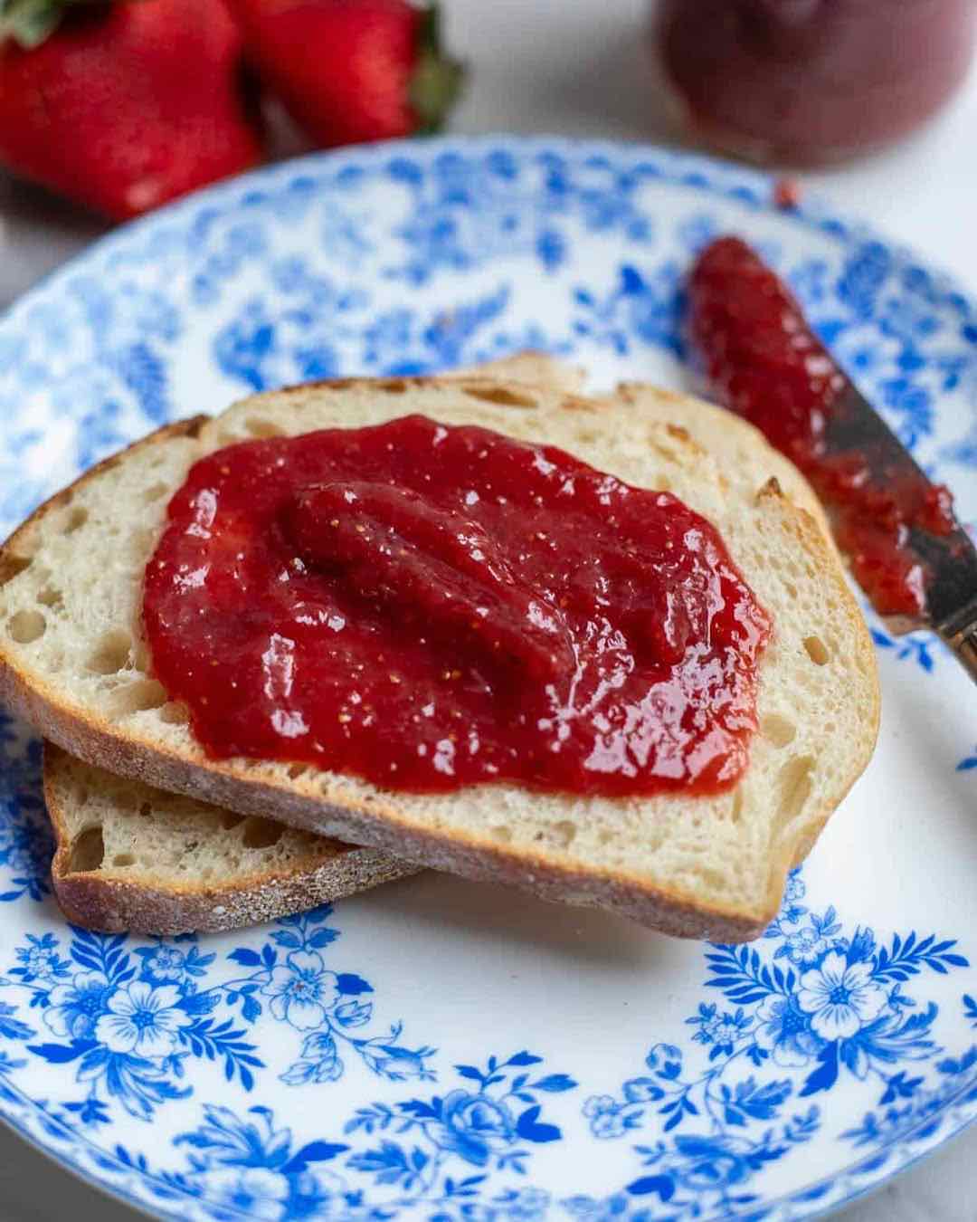 Keto Strawberry Jam