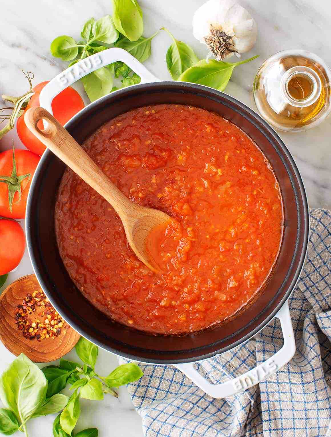 Keto Tomato Sauce
