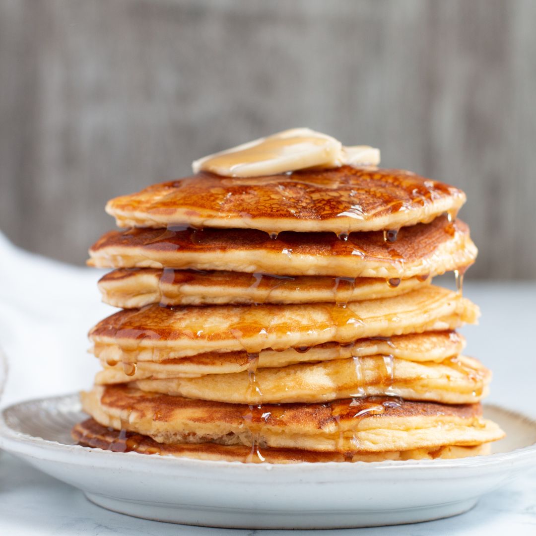Keto Almond Flour Pancakes