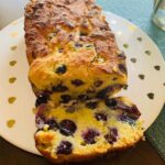 Keto Blueberry Bread