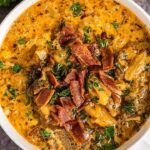 Keto Cheeseburger Soup