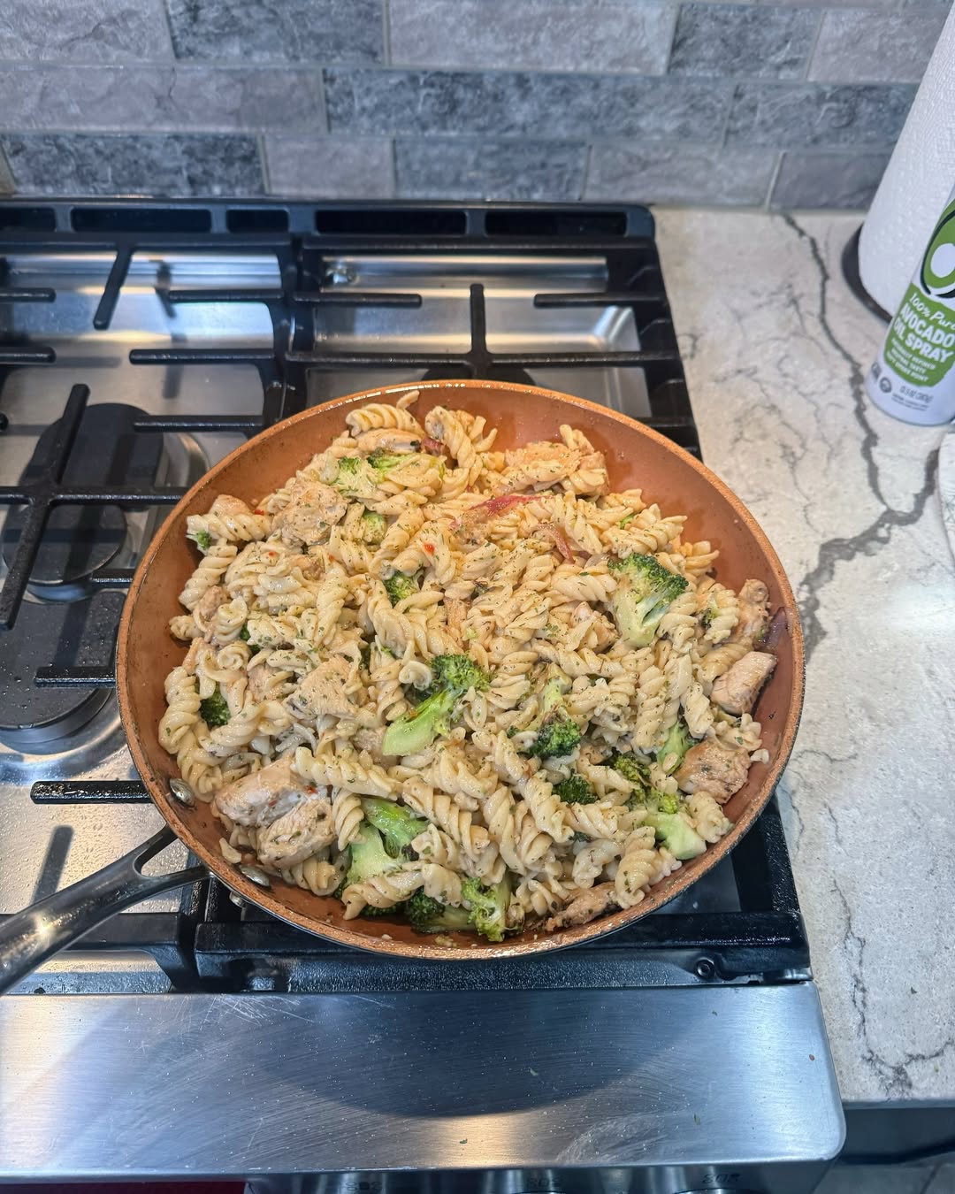 Keto Chickpea Pasta