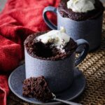 Keto Chocolate Mug Cake