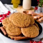 Keto Ginger Snap Cookies