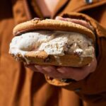 Keto Ice Cream Sandwich