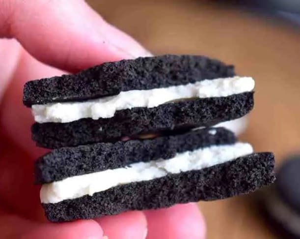 Keto Oreo Cookies