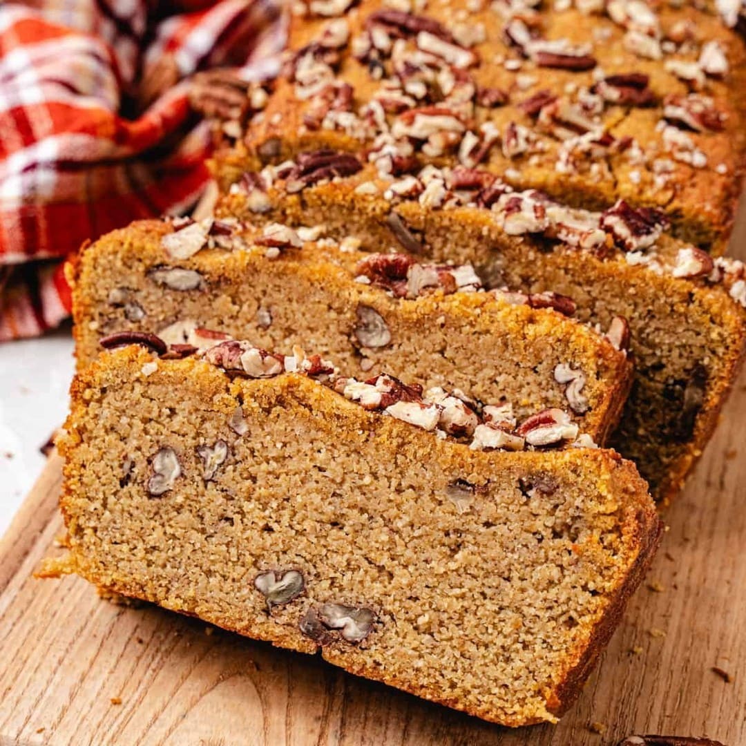 Keto Pumpkin Bread