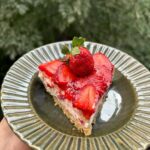 Keto Strawberry Cheesecake