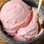 Keto Strawberry Ice Cream