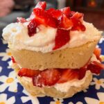 Keto Strawberry Shortcake