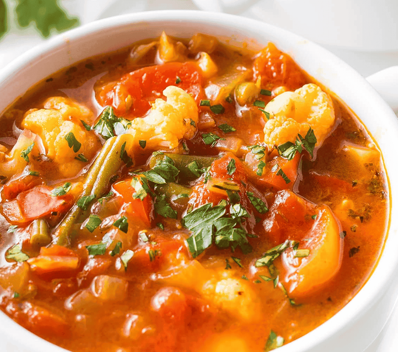 Keto Vegetable Soup