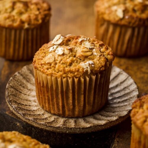 Keto Banana Muffins