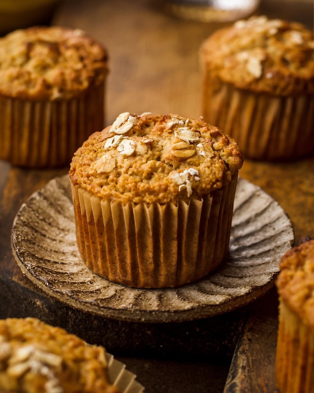 Keto Banana Muffins