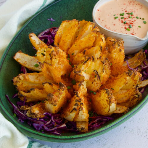 Keto Blooming Onion