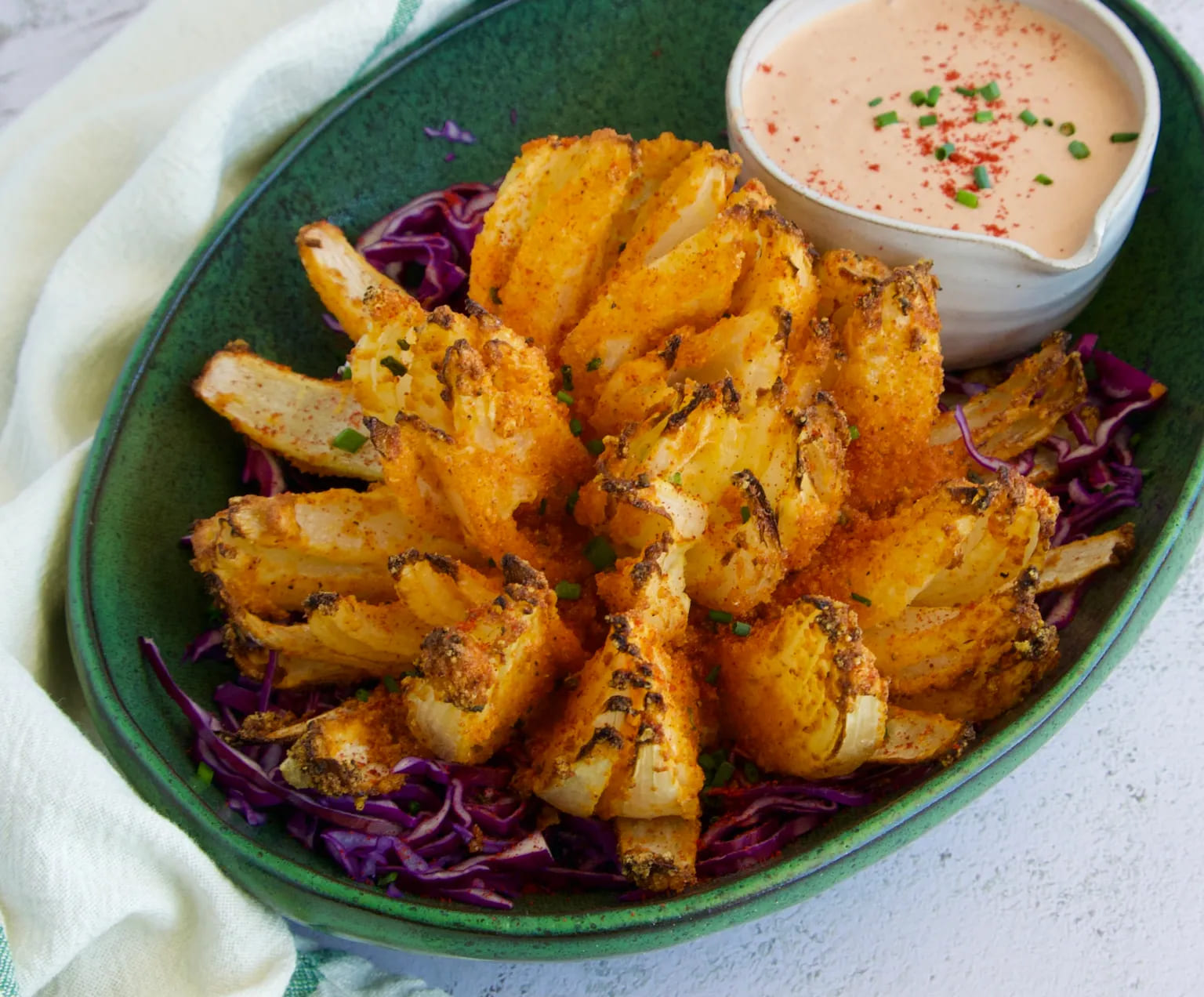 Keto Blooming Onion