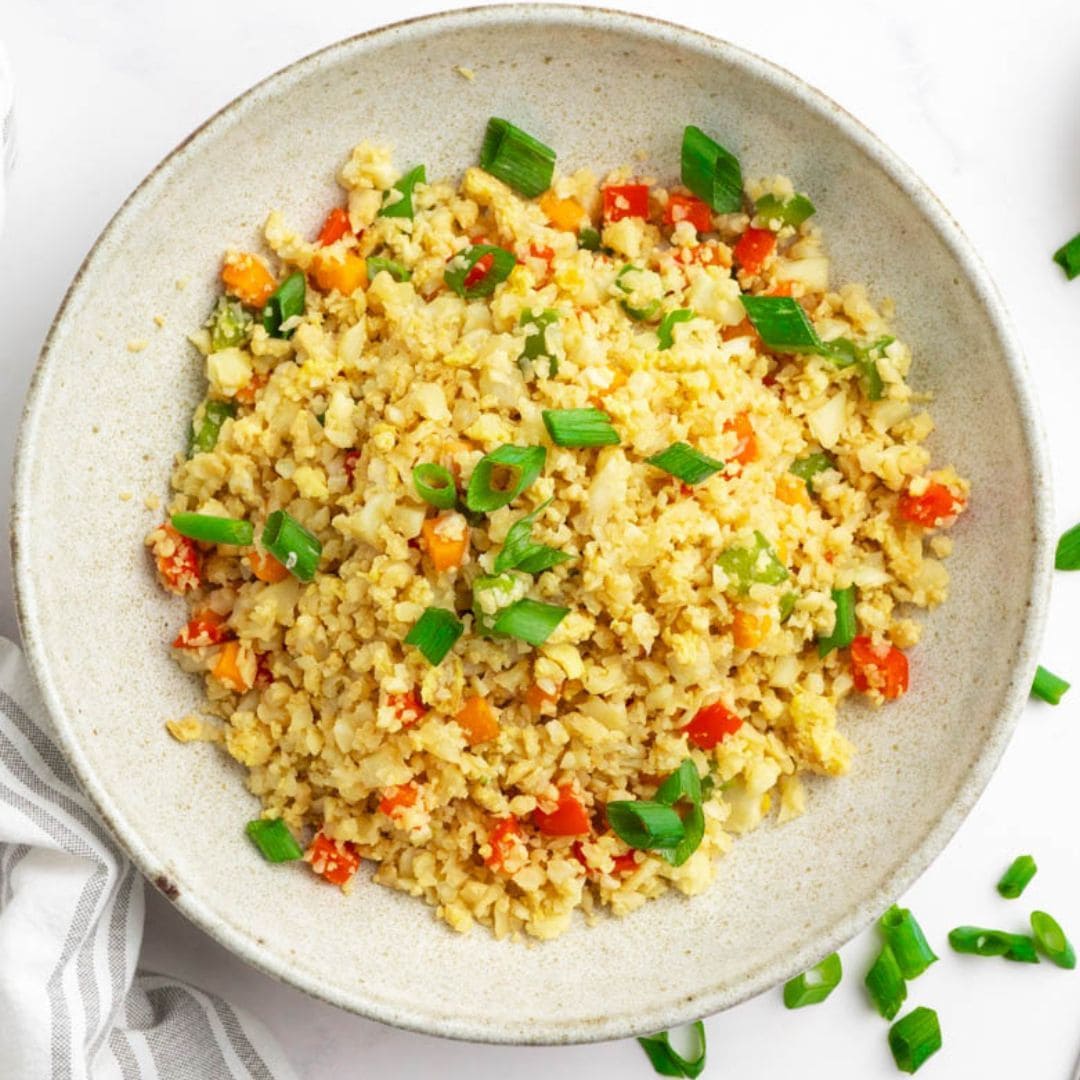 Keto Cauliflower rice