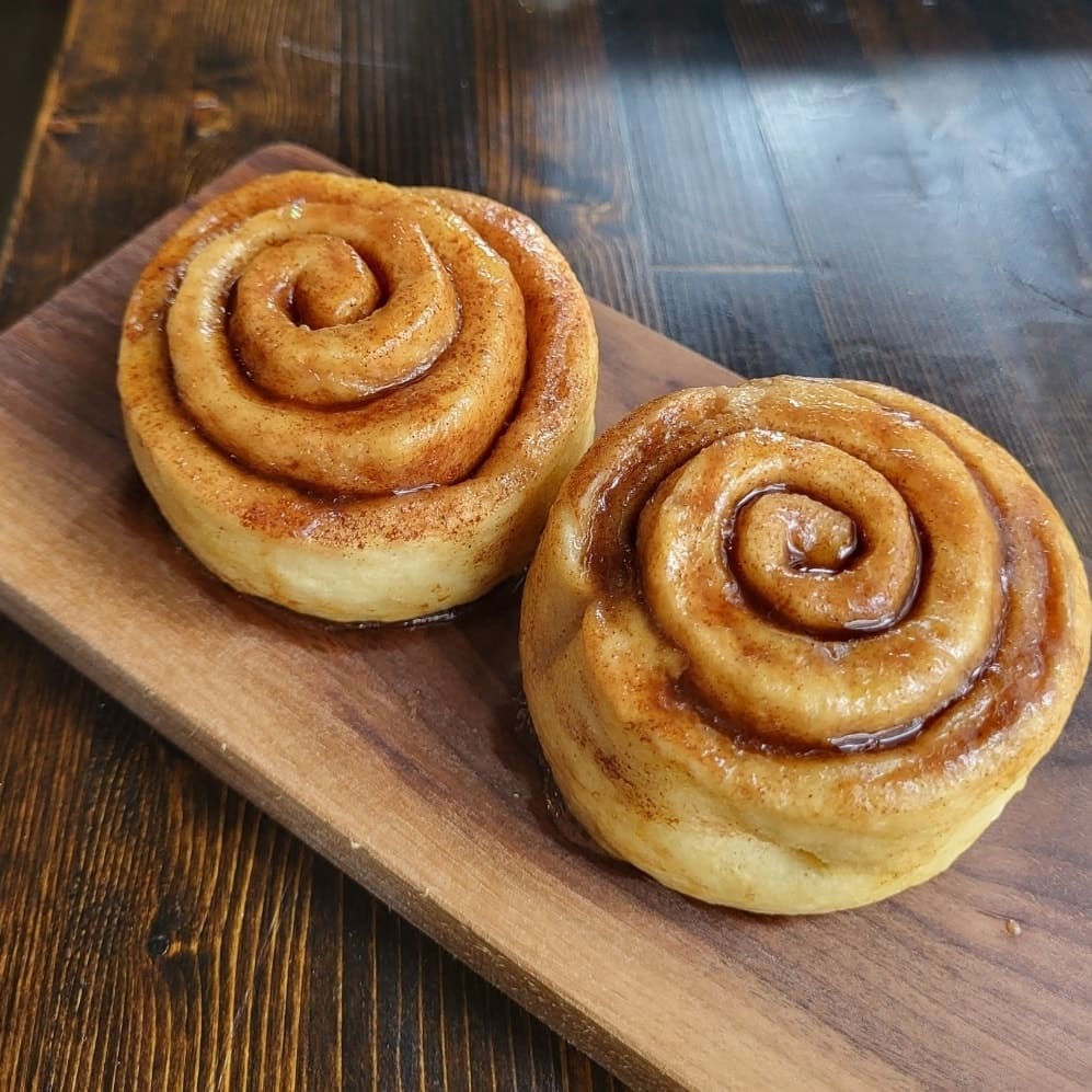 Keto Cinnamon Buns