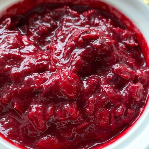Keto Cranberry Sauce