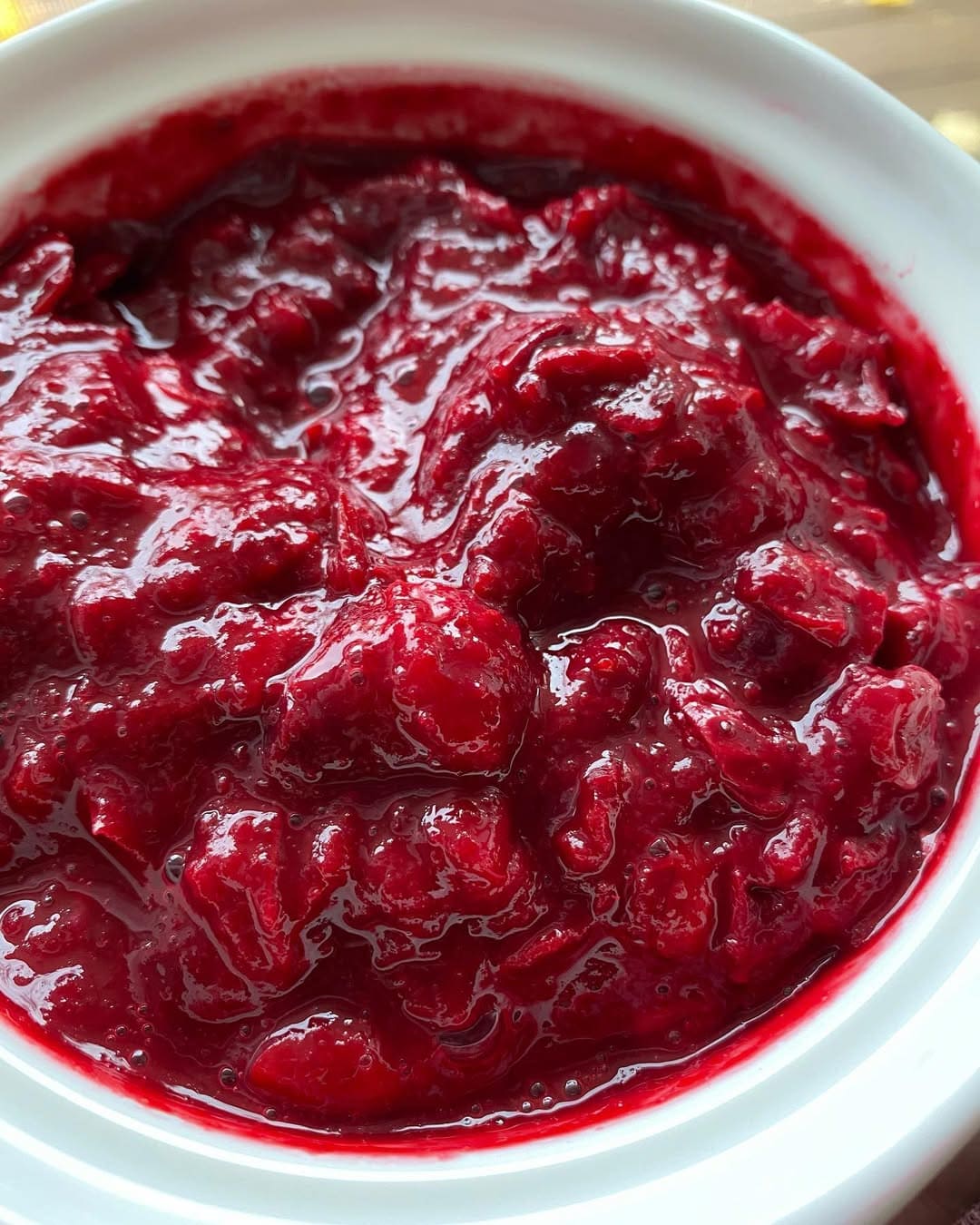 Keto Cranberry Sauce