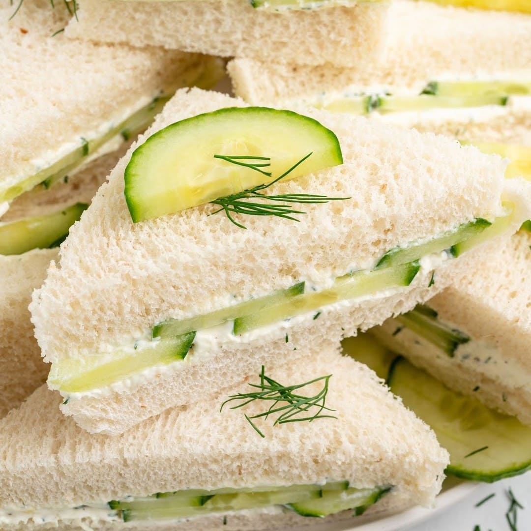 Keto Cucumber Sandwich