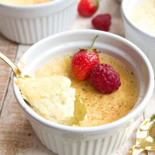 Keto Custard