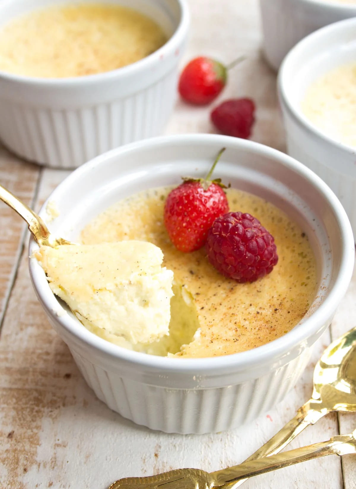 Keto Custard