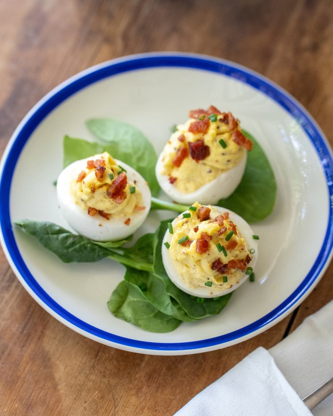Keto Deviled Eggs