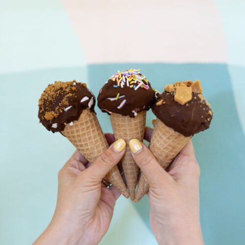 Keto Drumstick Ice Cream