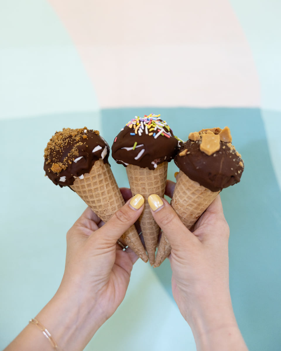 Keto Drumstick Ice Cream