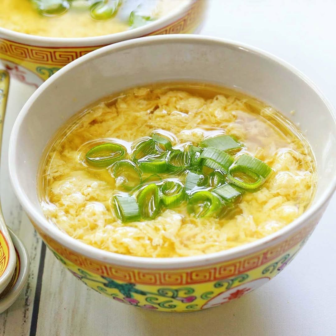 Keto Egg Drop Soup