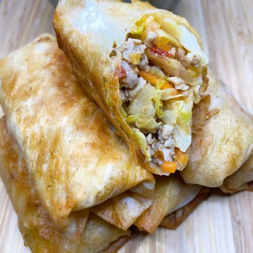 Keto Egg Rolls