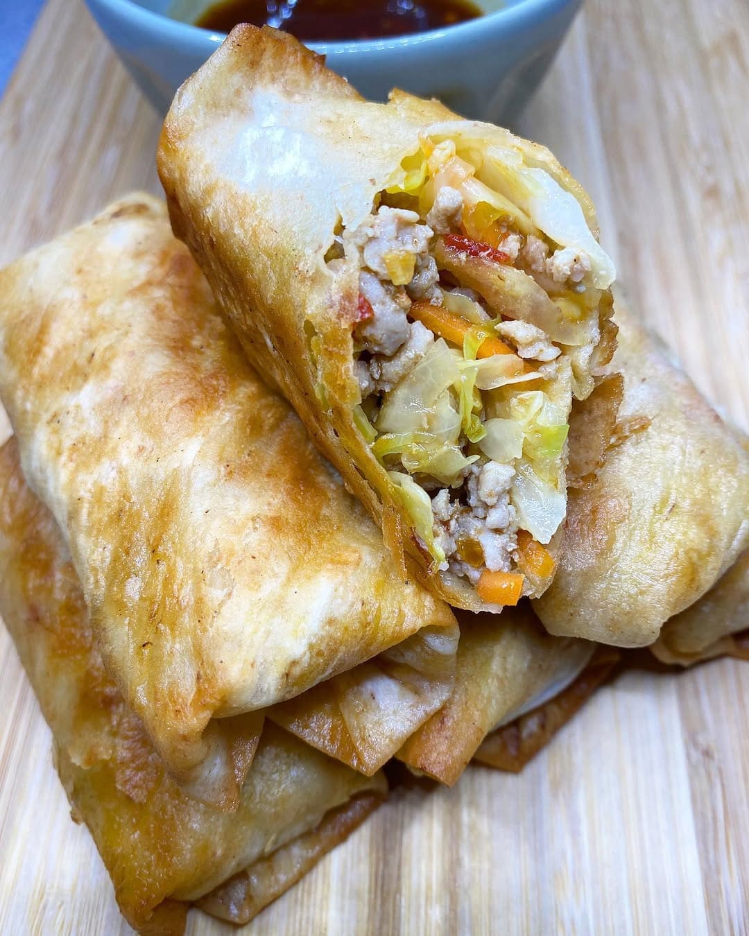 Keto Egg Rolls