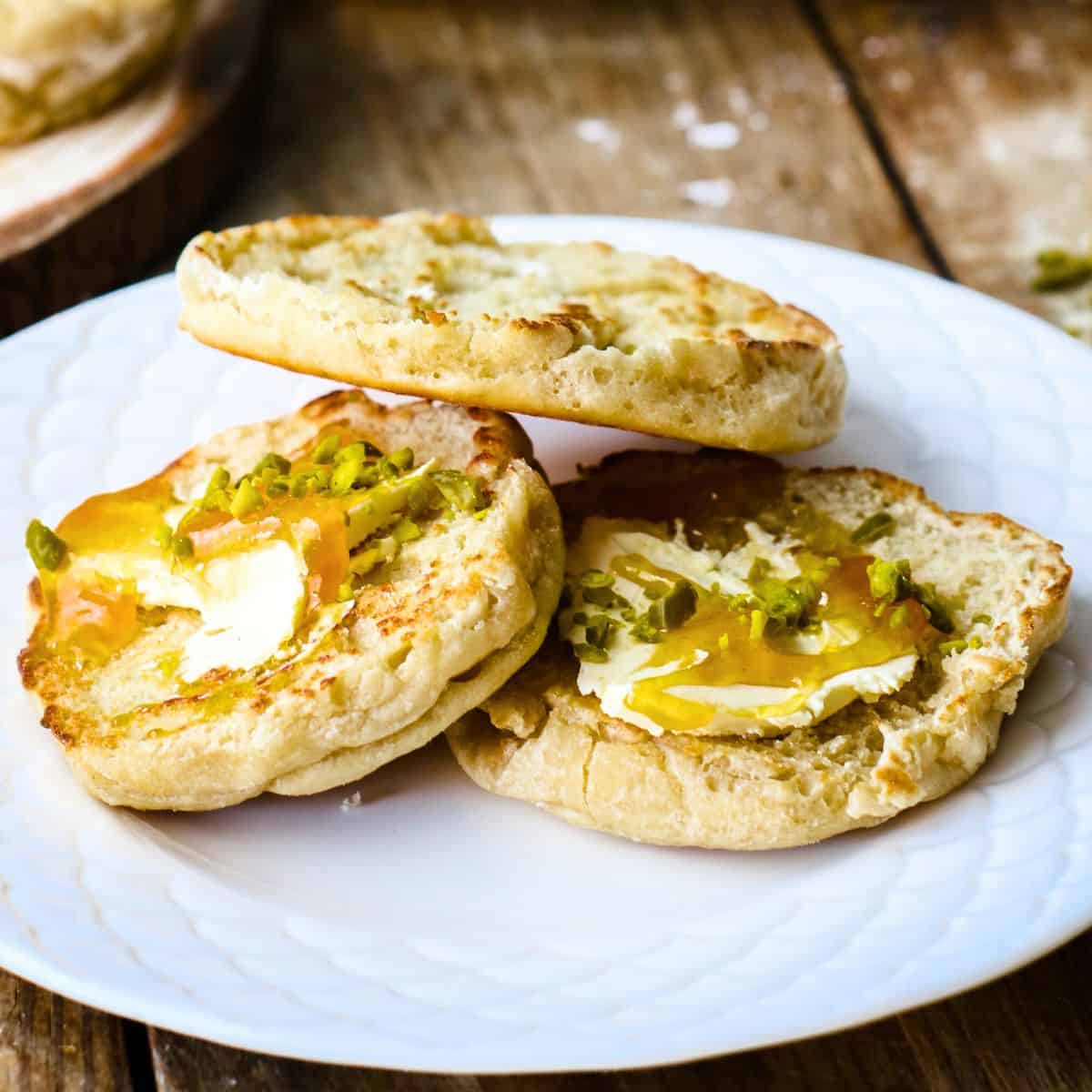 Keto English Muffin