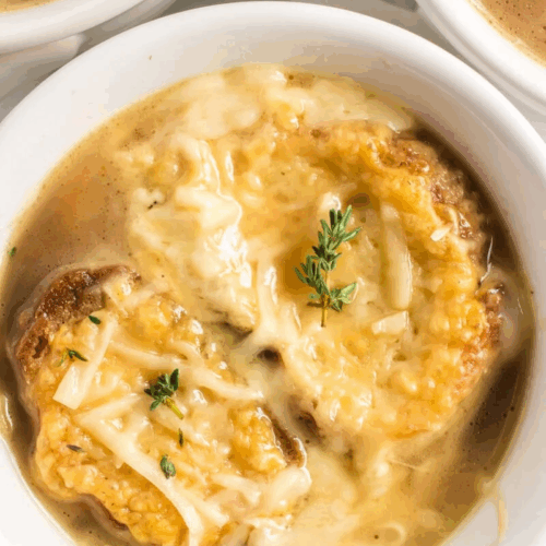 Keto French Onion Soup