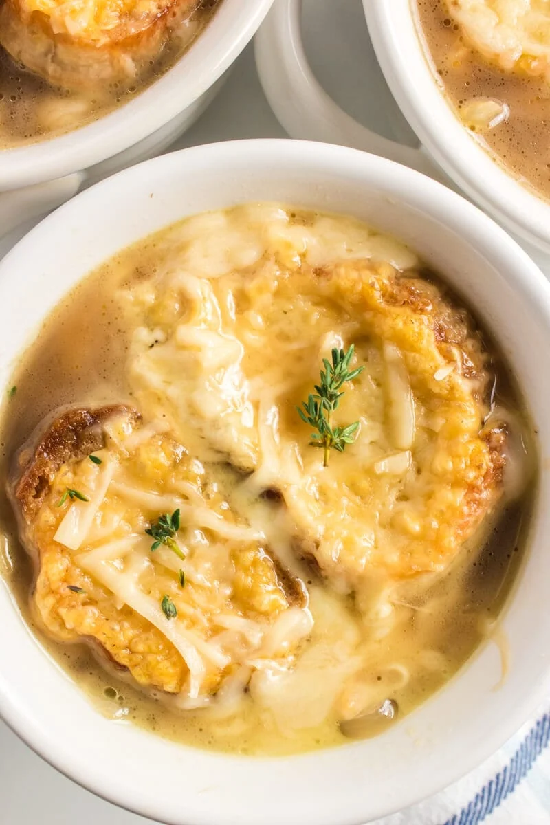 Keto French Onion Soup