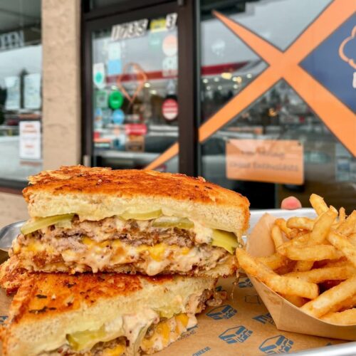 Keto Grilled Cheese