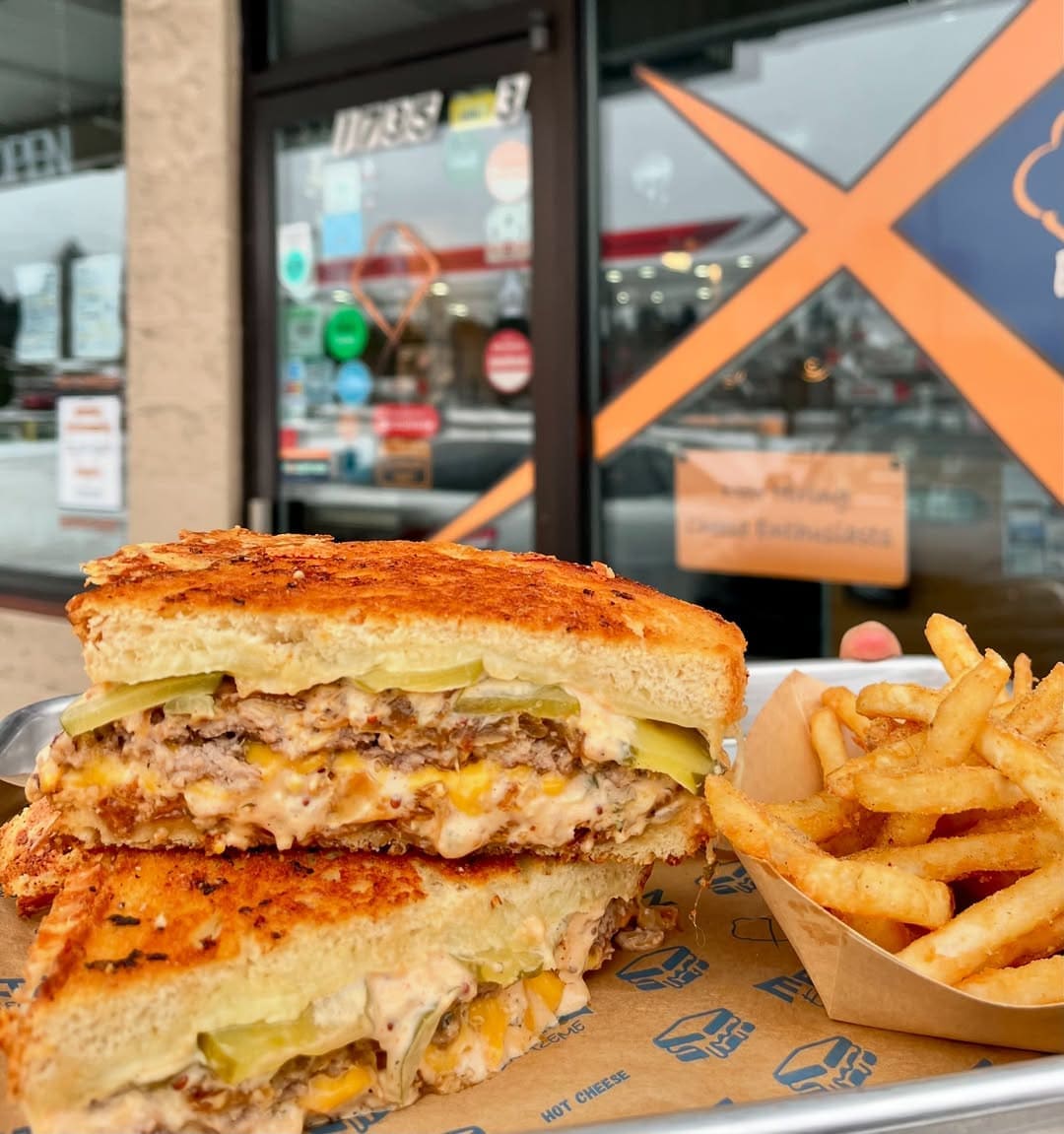 Keto Grilled Cheese