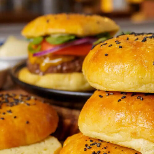 Keto Hamburger Buns