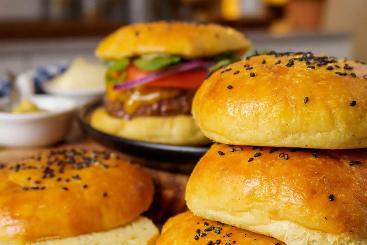 Keto Hamburger Buns