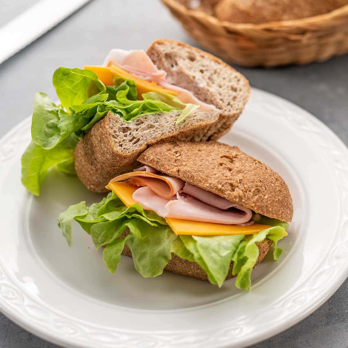 Keto Hoagie Rolls